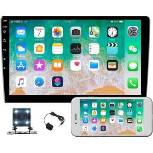 Radio auto Android de 10 inci cu navigație GPS, Bluetooth, WiFi și cameră de marșarier - Unități principale