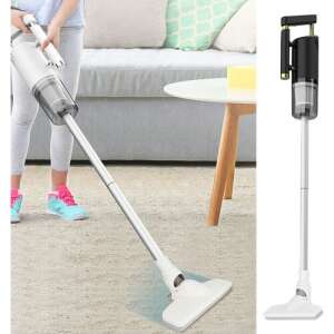 Výkonný prenosný ručný vysávač bezdrôtový mokro-suchý 120w