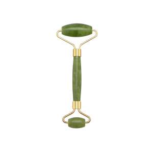 Jade roller masáž tváre jade roller