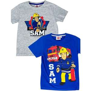 Sam a tűzoltó gyerek rövid póló 2 db-os szett 98/104 cm 50296938 "sam a tűzoltó"  Gyerekruhák & Babaruhák