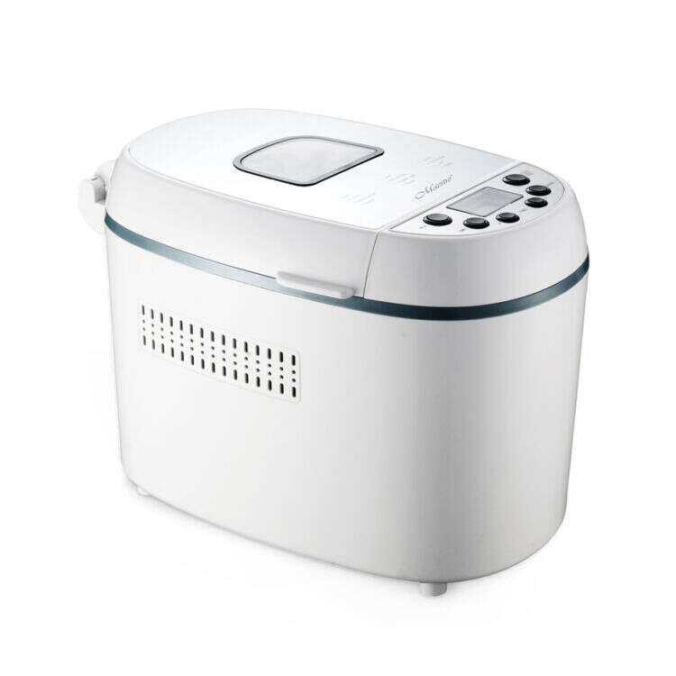 Maestro MR-751, 870 W, 12 digitalnih programa, timer, Maks. 1350 g, Bijela, Pekač kruha