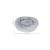 Fluffy Dog Bed (60cm) - Grey 48765853