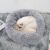 Fluffy Dog Bed (60cm) - Grey 48765853