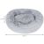 Fluffy Dog Bed (60cm) - Grey 48765853
