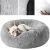 Fluffy Dog Bed (60cm) - Grey 48765853
