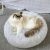 Fluffy Dog Bed (60cm) - Grey 48765853
