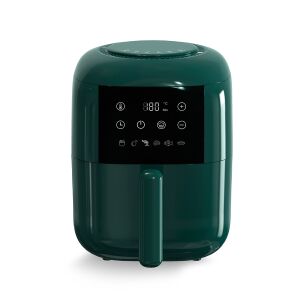 Maestro MR-755 Air Fryer, 3-liter capacity, dark green - Maestro