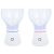 Inhalator nawilżający do nosa z sauną parową do twarzy 98304704