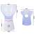 Inhalator nawilżający do nosa z sauną parową do twarzy 98304704