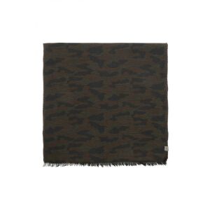 Férfi Sál - Sötétzöld Camouflage - 60x200 cm 126757591 - Férfi sál