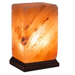 steck! SSL 08 Himalája hegyi sólámpa, kocka alakú test