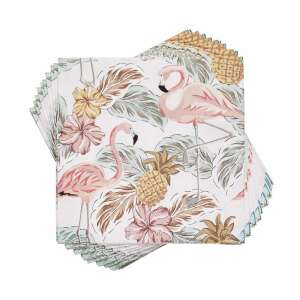 APRÈS papírszalvéta, flamingó 33 x 33 cm 48768901 
