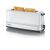 Severin AT 2232 long slot toaster with two slices of toast