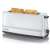Severin AT 2232 toaster, white, with two slices of toasted bread
