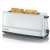 Severin AT 2232 toaster, white, with two slices of toasted bread