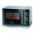 Severin MW7771 microwave oven with grill, black and stainless steel design