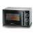 Severin MW7771 microwave oven with grill, black and stainless steel design