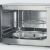 Interior of Severin MW7751 microwave with grill rack