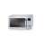 Severin MW7751 microwave oven with food inside