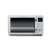 Severin MW7751 20L 800W Microwave Oven with Grill, Stainless Steel