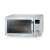 Severin MW7751 microwave oven with food inside