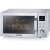 Severin MW7751 microwave oven with food inside