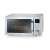 Severin MW7751 microwave oven with food inside