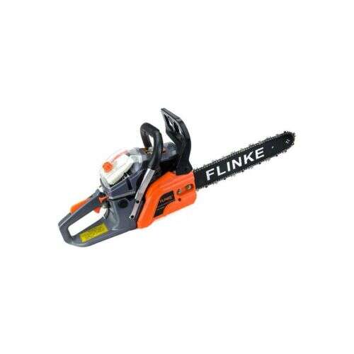 Fierăstrău cu lanț Flinke FK9880 cu motor de 4,5 CP, 58 cm³, ungere automată