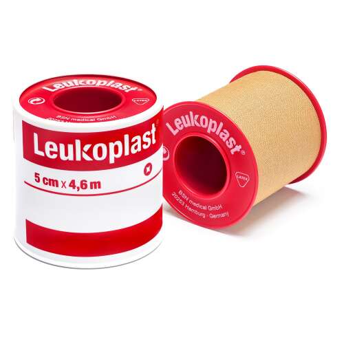 Leukoplast classic Klebepflaster für normale Haut 5x460cm