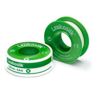 Leukosilk Tencuială adezivă pentru piele sensibilă 1,25x460cm 48773437 Produse pentru ingrijirea ranilor