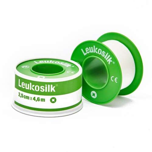 Leukosilk Tencuială adezivă pentru piele sensibilă 2,5x460cm