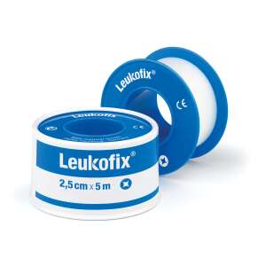 Tencuială adezivă transparentă Leukofix 2,5x500cm 48775114 Produse pentru ingrijirea ranilor