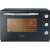 Severin TO2073 Mini Oven, black, 60L capacity, 2200W, with rotisserie, baking tray, grill rack