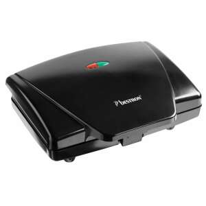 Bestron AMG750Z fekete szendvics sütő, zárt állapotban - Szendvicssütő