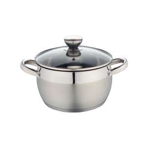 Cook Line stainless steel pot with lid, 1.5L - Cookware & bakeware