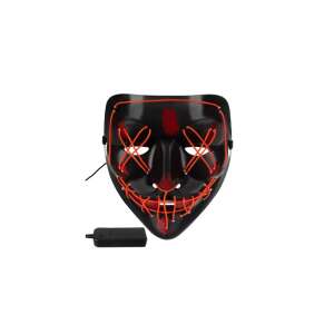 LED Halloween Maszk - Félelmetes Világítás