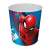 Spiderman trash can, blue and red Spiderman design, 5 liter capacity, for kids room