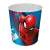 Spiderman Mülleimer, blaues und rotes Spiderman Design, 5 Liter Fassungsvermögen, für Kinderzimmer