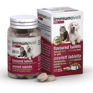 ImmunoVet Pets ízesített immunerősítő tabletta 30 db 48782689 Táplálékkiegészítők, kisállat tápszerek
