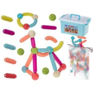 Magnetic Building Toy Blocuri de construcție pentru copii mici 25pcs 48783511 Jucării de construcții magnetice