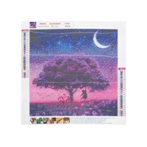 Kit Pictura cu Diamante DIY - Copac Fermecat - Puzzle-uri diamant jigsaw