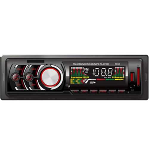 Xbt1781 Autoradio mit FM-Radio, USB, SD-Karte, MP3-Player, Bluetooth, LCD-Display