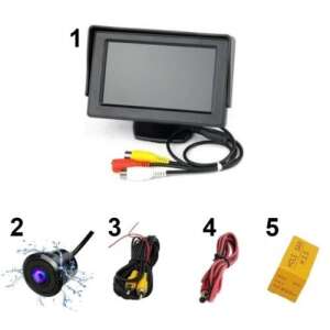 Pernă Monitor LCD TFT de 7 inchi cu cameră de marșarier 65554472 Electronică pentru automobile