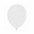 Pasztell Fehér Lufi, 30 cm, Egy darab, Party Dekoráció