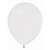 Pasztell Fehér Lufi, 30 cm, Egy darab, Party Dekoráció