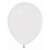 Pasztell Fehér Lufi, 30 cm, Egy darab, Party Dekoráció