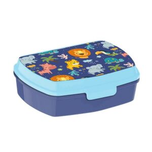 Animal themed sandwich box for kids - Feeding