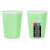 Green Solid Mint Pappbecher 14 Stück 270 ml 50301481