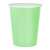 Green Solid Mint Pappbecher 14 Stück 270 ml 50301481