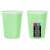 Green Solid Mint Pappbecher 14 Stück 270 ml 50301481